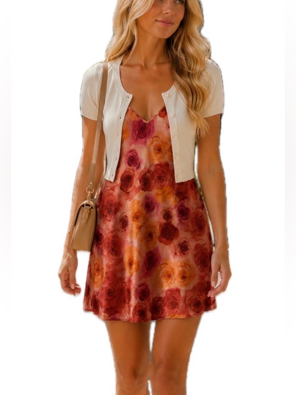 VTG Sofia by Delicates Slip Dress. Size S.